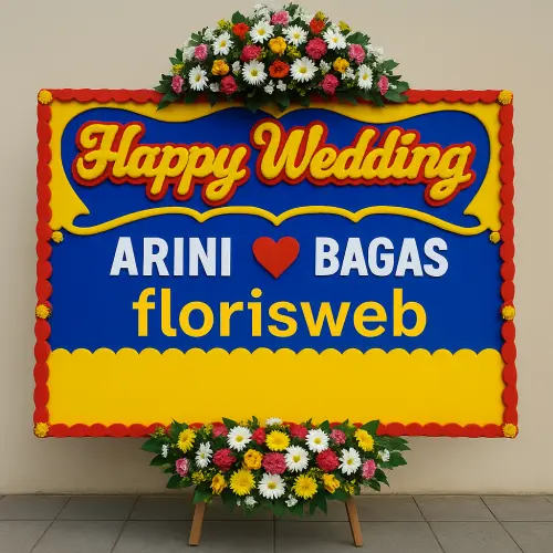 Promo Tips Memilih Model Karangan Bunga Pernikahan di Sragen