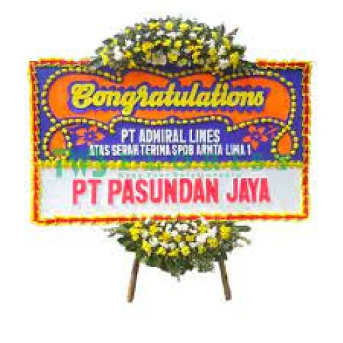 Karangan Bunga Ucapan Selamat Sragen